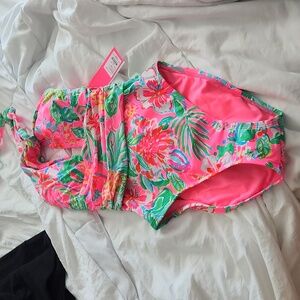 Lilly pulitzer journey to the jungle swimsuit size 0.  NWT